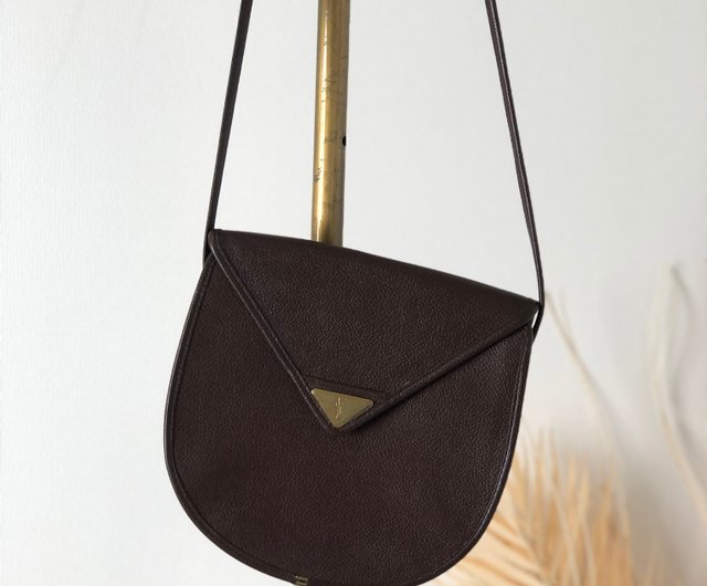 日本直送 名牌中古包 】Yves Saint Laurent イヴ・サンローラン