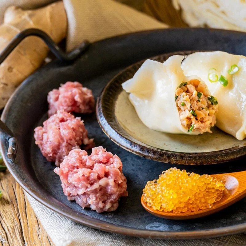 海濤客│飛魚卵豬肉水餃│小琉球伴手禮 - 水餃/滷味/熟食 - 新鮮食材 白色
