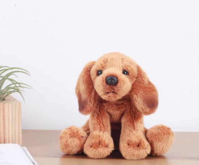 MINGLE'R Cuddle Toy / Stuffed Animals / Baby&Kids Doll _ Dachshund