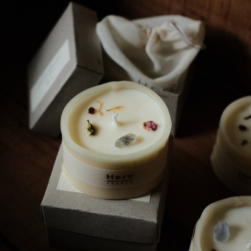 New Year Lucky Blind Box | Mineral-Free Hand-Sculpted Candles - Candles & Candle Holders - Wax 