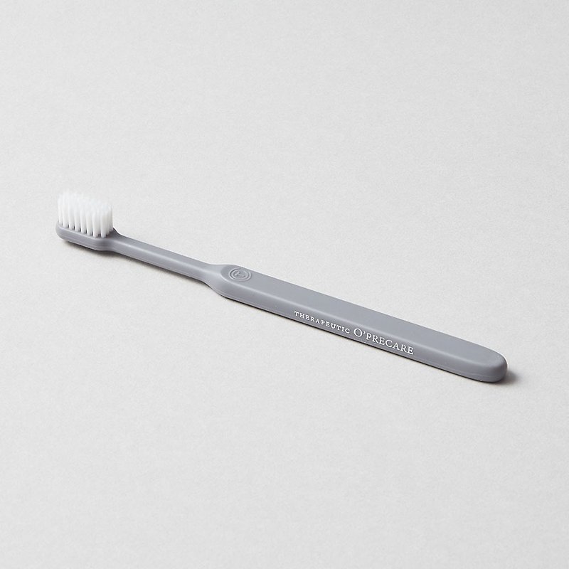Tooth Cleaner Expert Double Soft Bristle Toothbrush Grey - Toothbrushes & Oral Care - Eco-Friendly Materials Gray