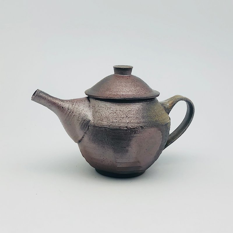 Firewood pot - Teapots & Teacups - Pottery Brown