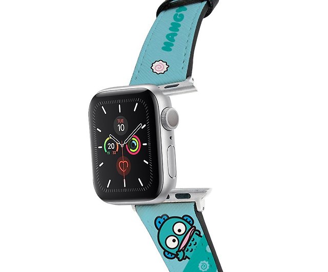 SANRIO-Apple Watch レザーストラップ-水玉シリーズ-HANGYODON - ショップ i-Smart 時計ベルト・時計バンド -  Pinkoi