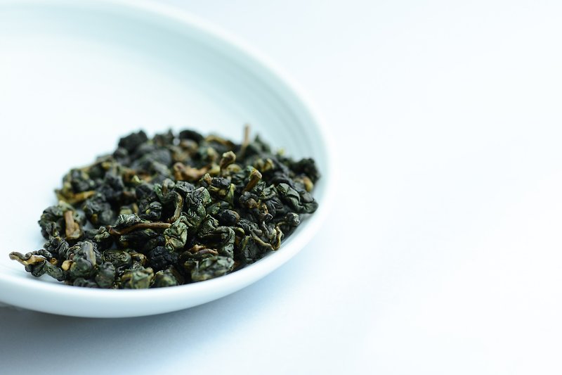2019 Alishan Oolong Tea leaf tea- Spring Pick 120g - ชา - โลหะ สีดำ