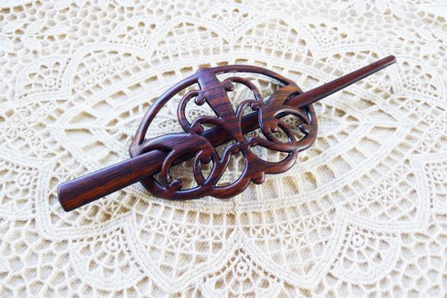 ブラック ヘアピン プラスチック製 ヘアピン アメリカピン 玉付・黒色 ブラック 扱いやすくしっかり