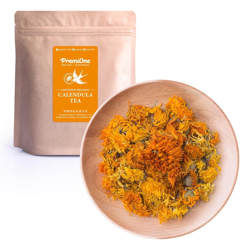 [Anti-inflammatory and Sterilizing] Certified Organic Calendula Tea - Tea - Plants & Flowers 