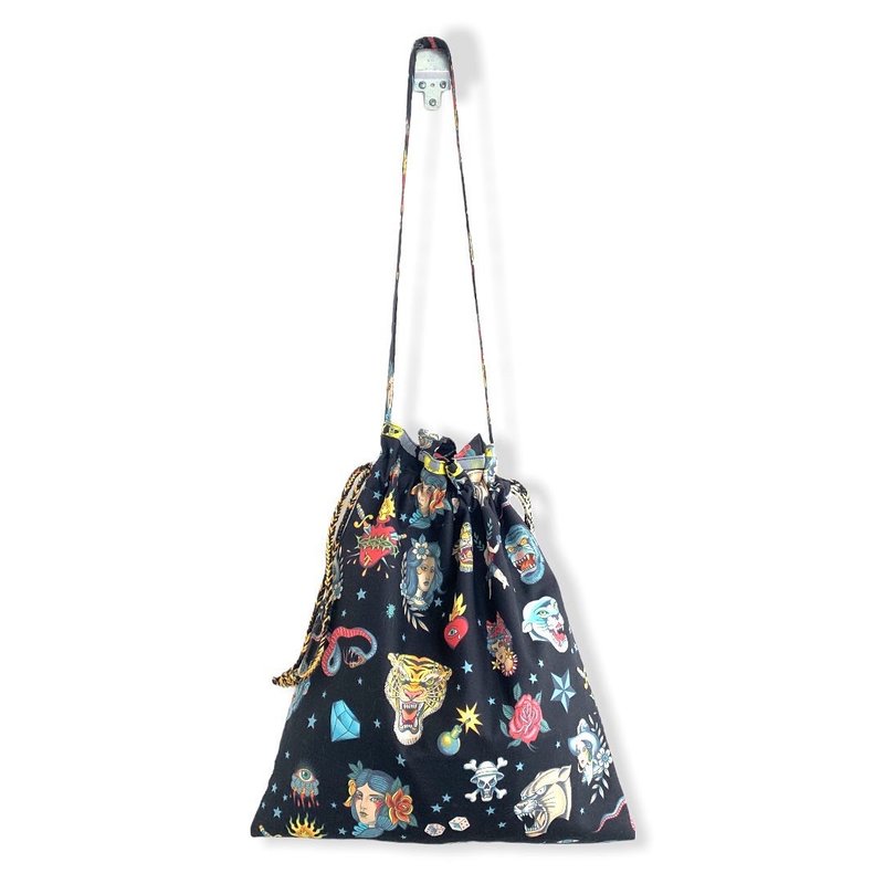 10 Ways Tote Bag - 側背包/斜背包 - 棉．麻 