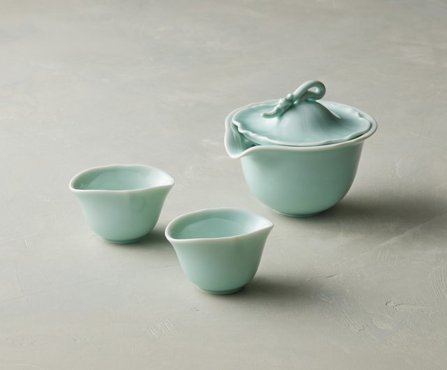 夏鳴-茶器セット - ショップ 安達窯 急須・ティーカップ - Pinkoi