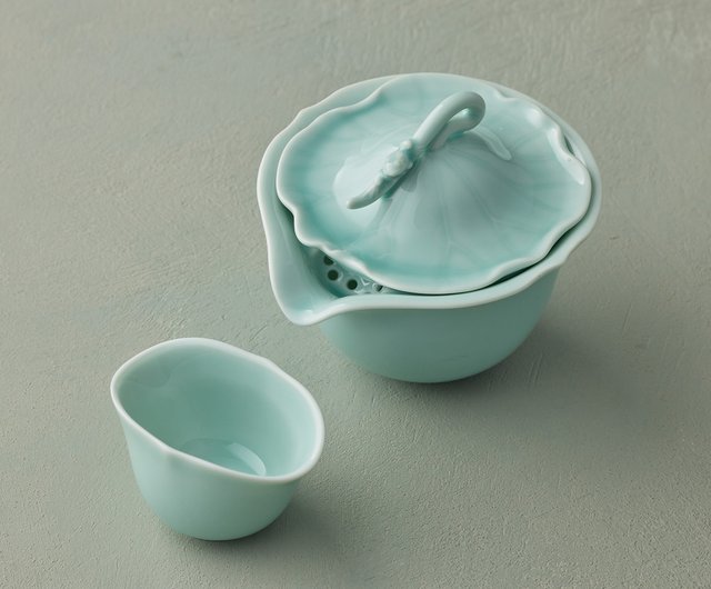 夏鳴-茶器セット - ショップ 安達窯 急須・ティーカップ - Pinkoi