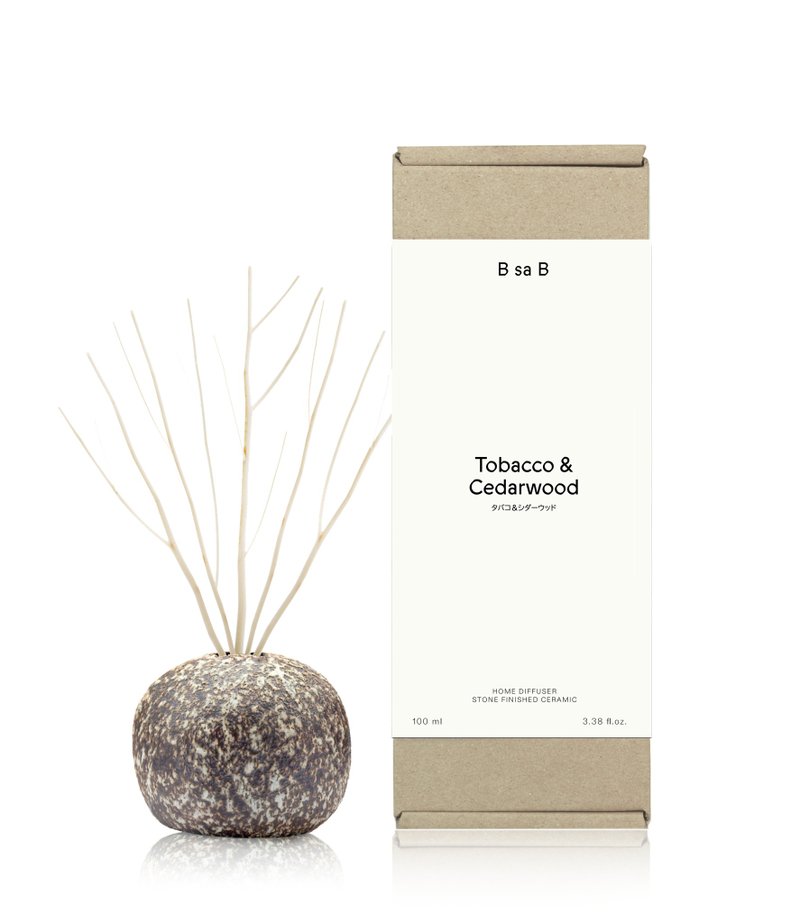 黑釉陶擴香組 100ml - 香氛/精油/擴香 - 精油 