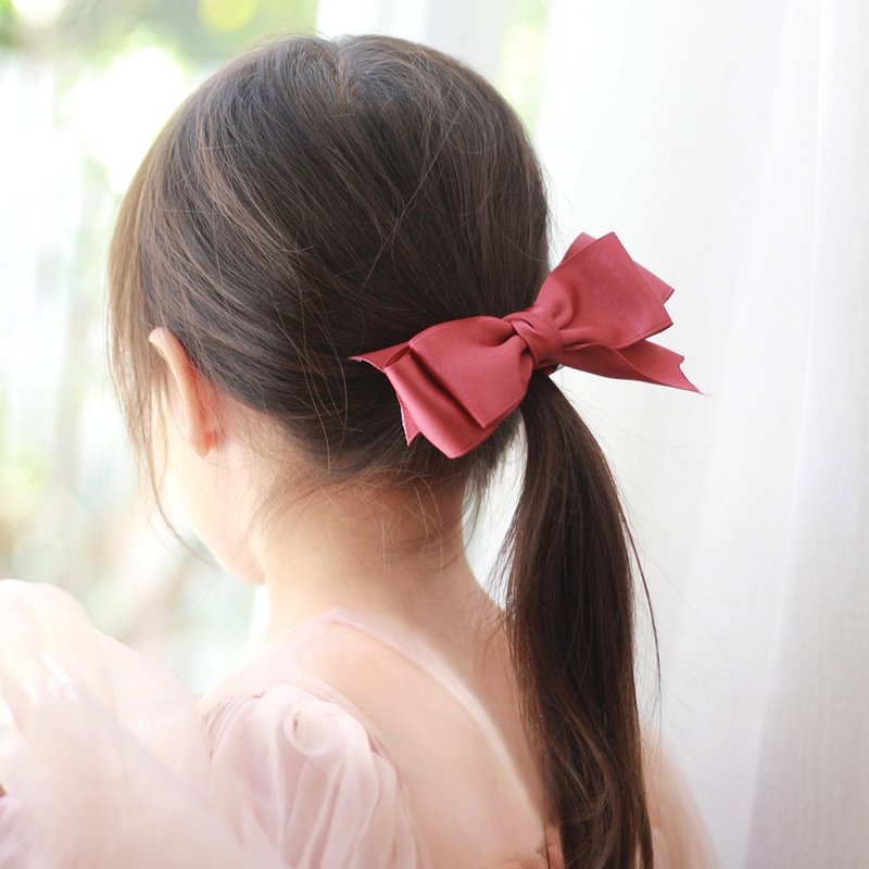 NO.69 Bow hairpin - Hair Accessories - Other Materials 