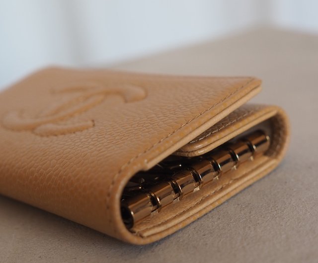 CHANEL シャネル COCO キーケース キャビアスキン レザー