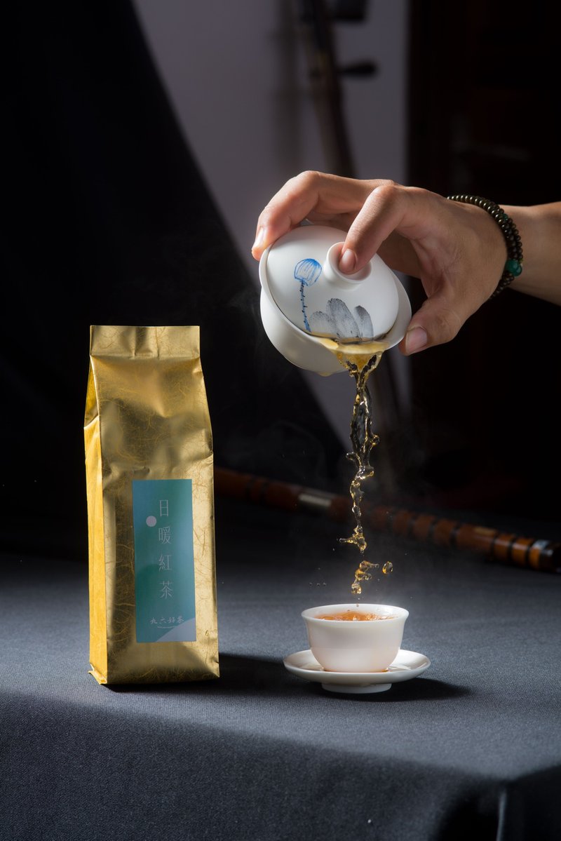 【露營料理】日暖紅茶 / 花果香氣 / 天然蔗香 - 茶葉/茶包/水果茶 - 新鮮食材 透明