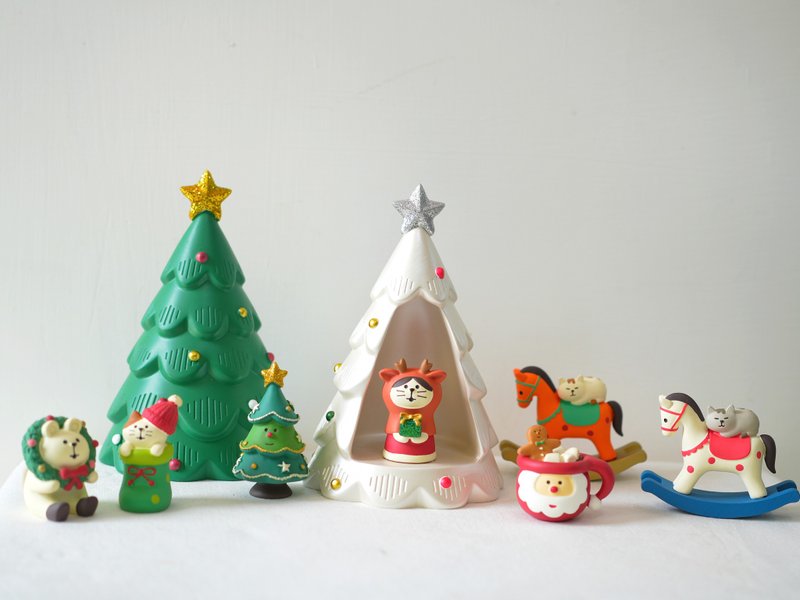 2025歡慶聖誕限定 | 聖誕禮物 DECOLE concombre - 公仔/玩偶 - 樹脂 多色