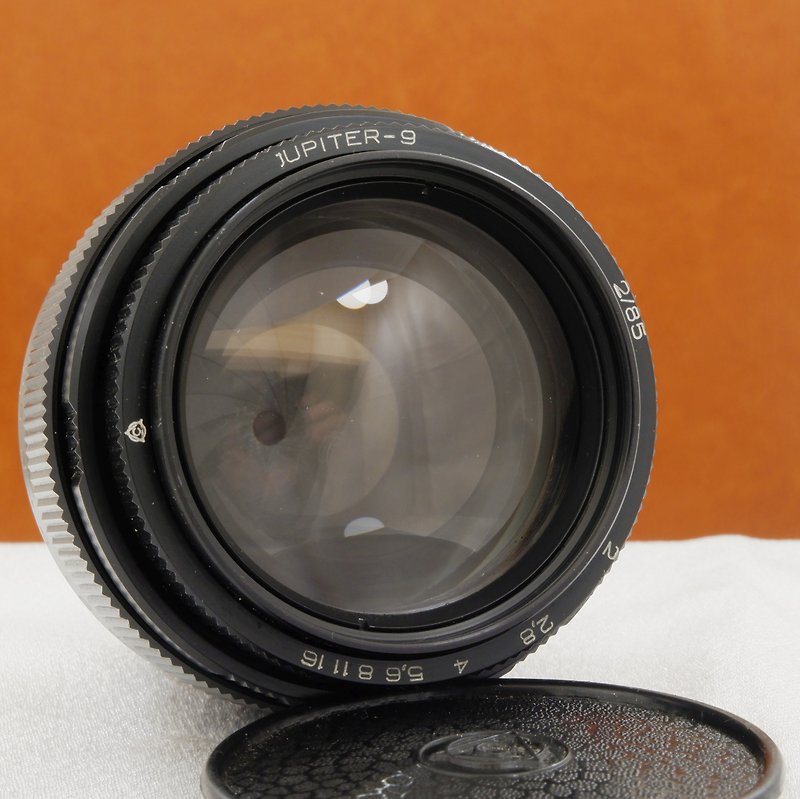 JUPITER-9 2/85 1988, 85mm Lens (Russian Sonnar) for M42 SLR mount, 8830328 - กล้อง - โลหะ 