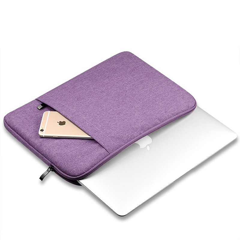 蘋果筆電包 筆記本電腦包 macbook 11吋/12吋/13吋/15吋保護套 紫色 - 電腦包/筆電包 - 其他材質 紫色