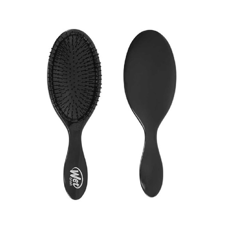 【Wet Brush】Classic black comb - อุปกรณ์แต่งหน้า/กระจก/หวี - พลาสติก สีดำ