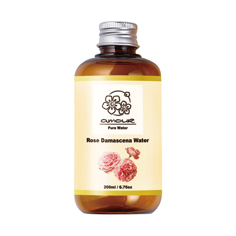 Amour Damascus Rose Hydrosol - น้ำหอม - สารสกัดไม้ก๊อก สีนำ้ตาล