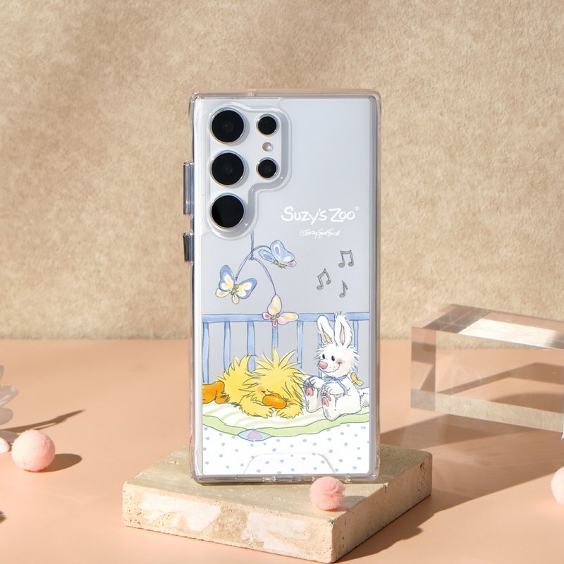 Suzy's Zoo酣睡陪伴防摔透明SAMSUNG手機殼 - 手機殼/手機套 - 塑膠 透明