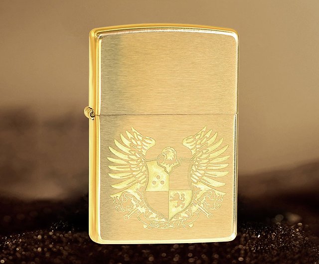 ZIPPO Official Flagship Store] Underworld Lawyer Vincenzo (Brushed Windproof Lighter 204B-168 - Shop zippo Other - Pinkoi