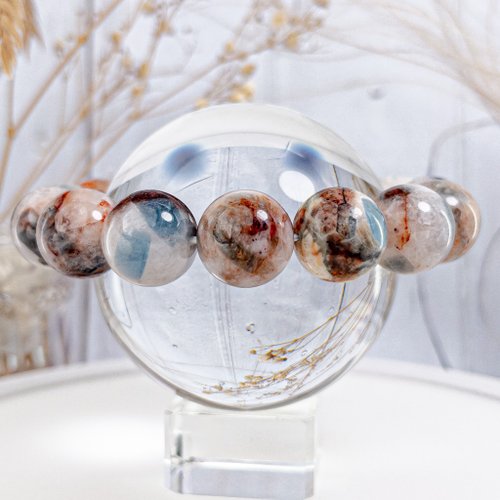 アイランドアクアマリン】希少大粒アクアマリン共生大手腰水晶