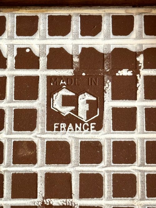 40505-フランス アンティーク 18 世紀スタイル タイル オーク