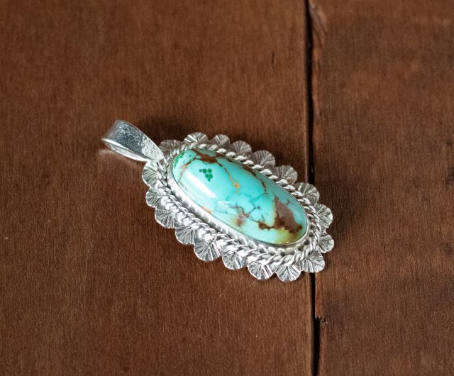 Carico Lake Turquoise Pendant ターコイズペンダント ネックレス