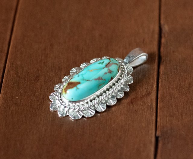 Carico Lake Turquoise Pendant ターコイズペンダント ネックレス