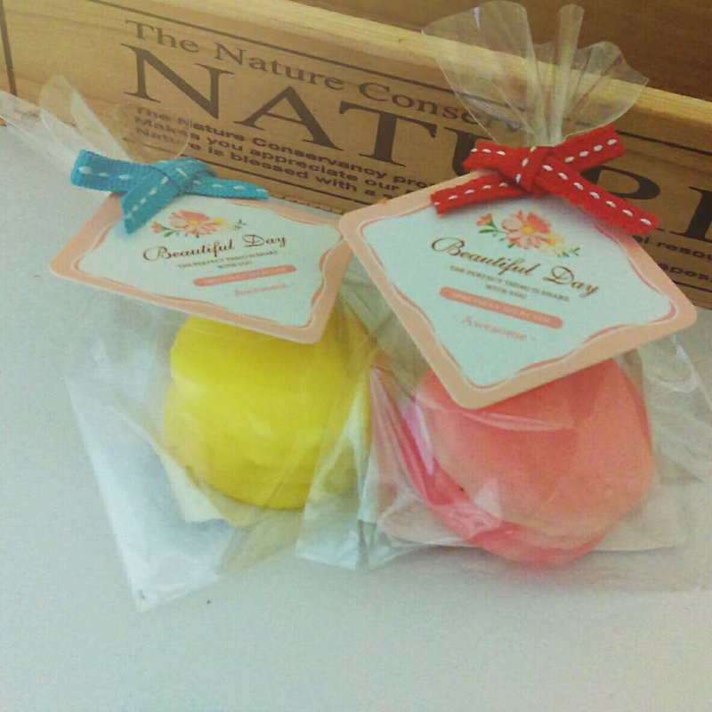 Sweet Fragrance Soap-Macaron / Wedding Gifts / Birthday Gifts / Miyue Gifts - สบู่ - วัสดุอื่นๆ 