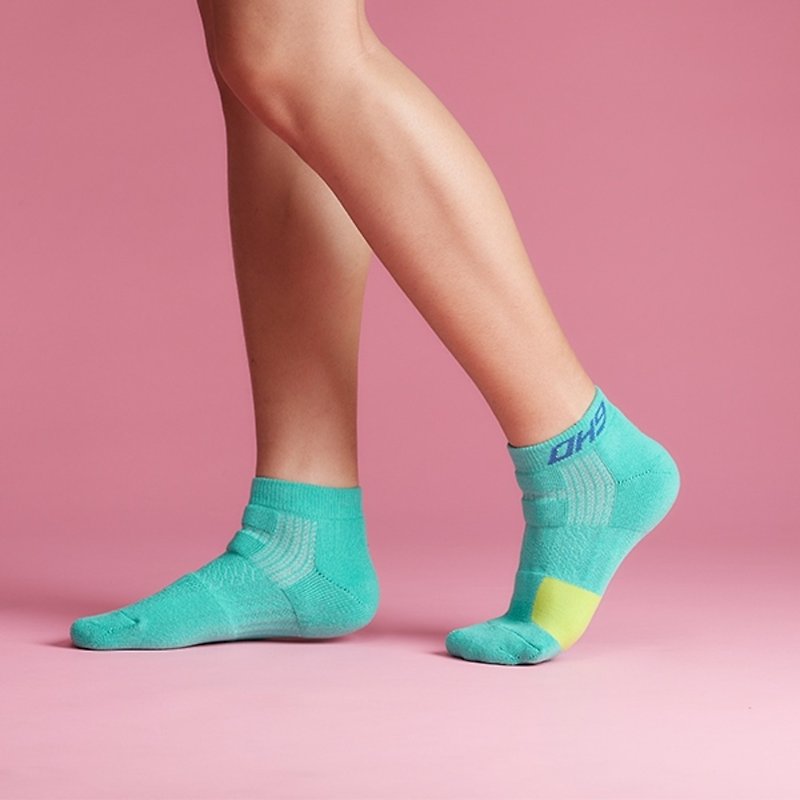 Golden Tennis Socks - Socks - Cotton & Hemp Green