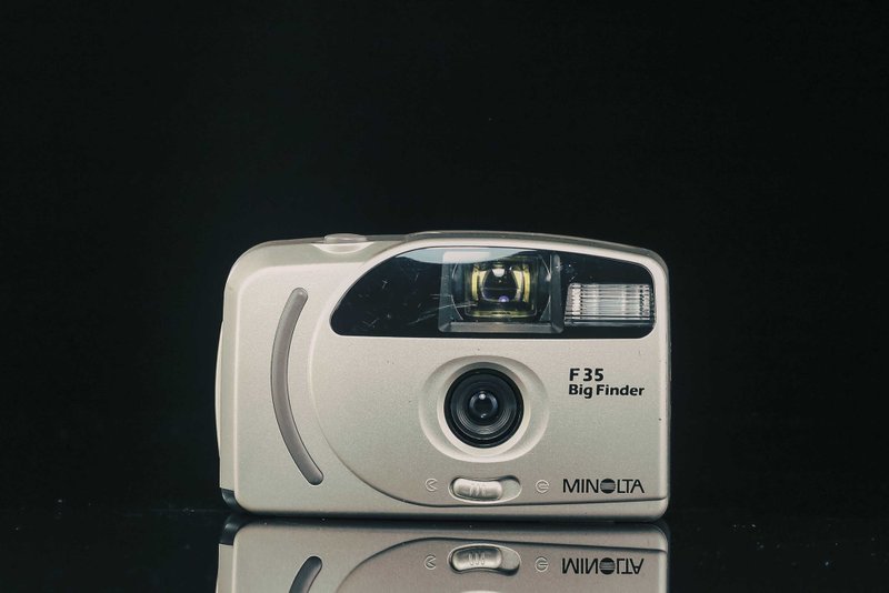 MINOLTA F35 BIG FINDER #7842 #135底片相機 - 相機/拍立得/底片相機 - 其他金屬 