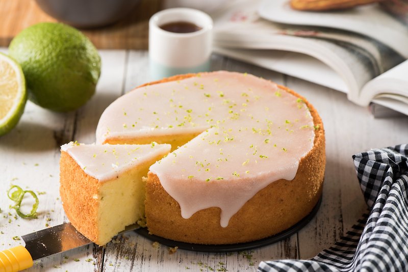 檸檬糖霜磅蛋糕・6 吋・DIY 材料包 - 甜點/烘焙/料理 - 新鮮食材 