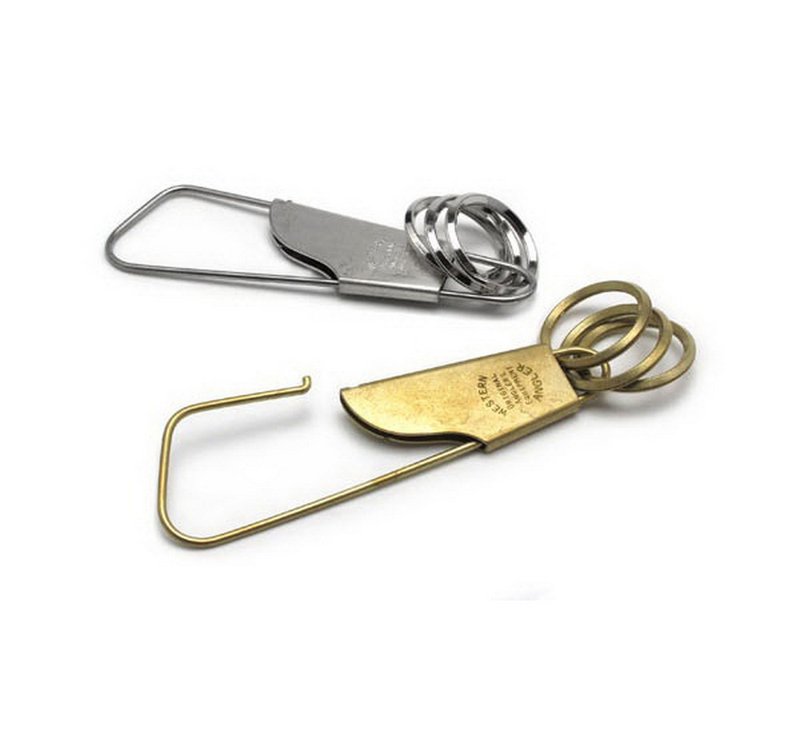 Candy Design & Works Holger Keyring 釣勾鑰匙圈(兩色) - 鑰匙圈/鑰匙包 - 其他材質 多色