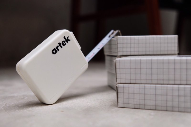 Artek Tape Measure 建築大師 3m/公尺 捲尺 白色 - 其他 - 塑膠 白色