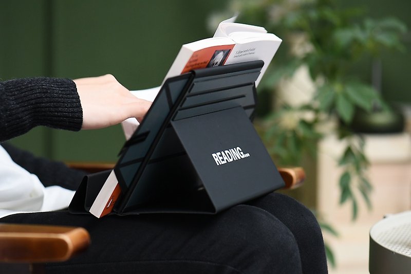 OUT-OF-THE-BOX | Portable Universal Stand| Book Stand|Phone Stand| Tablet Stand - แกดเจ็ต - หนังเทียม 