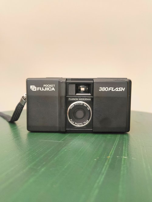 Flash FUJICAフィルムカメラ 110フィルムカメラ】70％新品スパイカメラFujica Pocket Flash