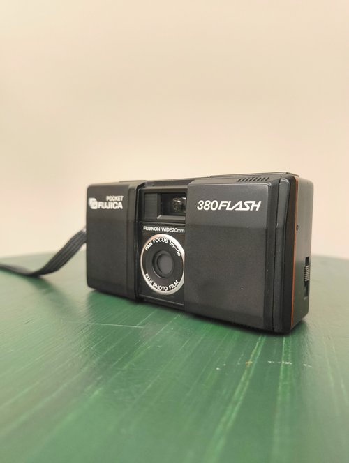 FLASH FUJICA Date フラッシュフジカデートの解説・作例 – 御部