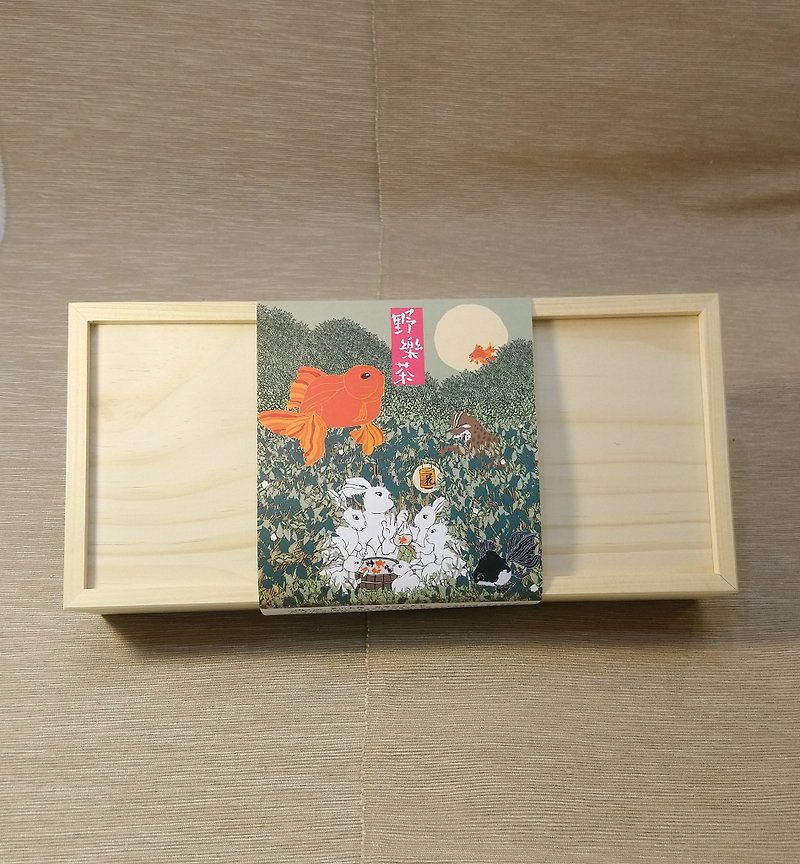 Tea Gift Box-Chashan Tai Chi-Taiwan’s Four Major Green Teas Golden Jade Mantang Gift Box (32 pieces) Souvenir - Tea - Plants & Flowers Green
