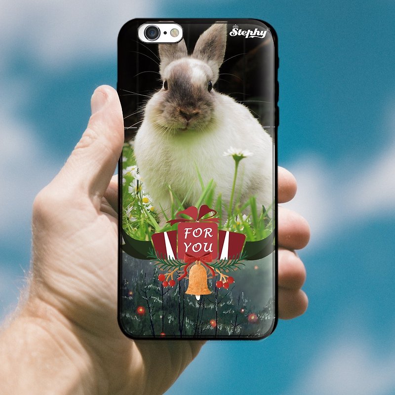 "Pet" Christmas custom mobile phone case - Phone Cases - Eco-Friendly Materials 
