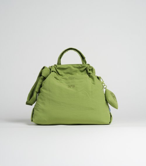 ライムグリーン 三角形ボディバッグ ライムグリーン 三角形ボディバッグ ライムグリーン 三角形