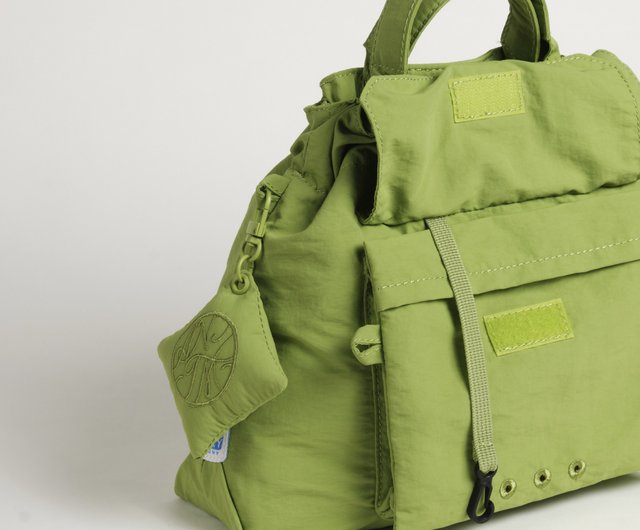 ギフト】No.8 シティバッグ ライムグリーン（エディション1.5