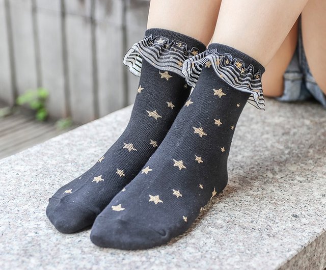 Unni Elegant Lace Socks. Socks. Cute. Lace Socks. Socks. Socks