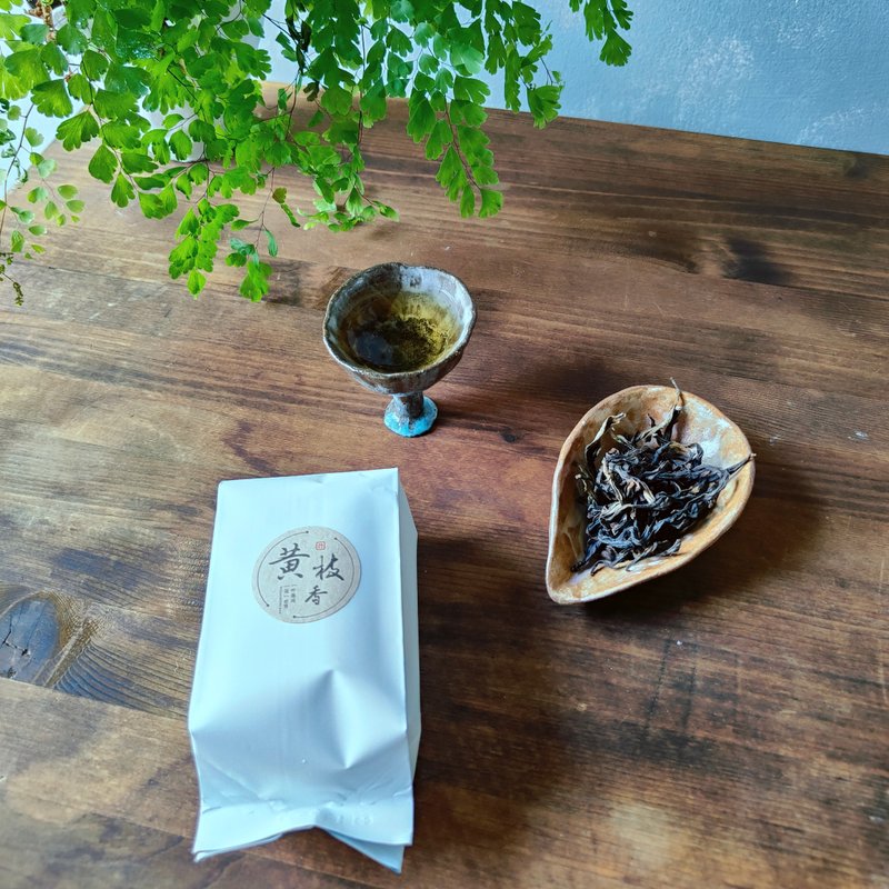 鳳凰單叢黃梔香 - 茶葉/茶包/水果茶 - 紙 白色