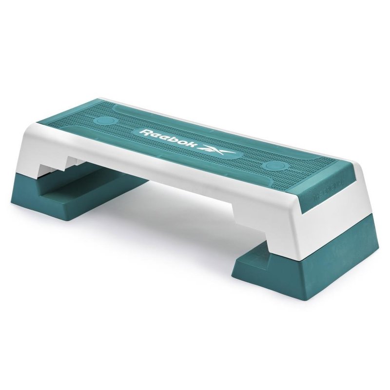 【Reebok】Step - The Original 經典健身踏板 - Teal - 運動/健身器材 - 塑膠 藍色