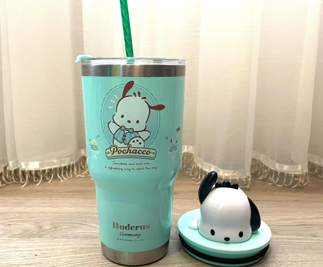 Buderus】サンリオコラボ セラミック真空断熱タンブラー 900ml