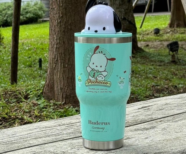 Buderus】サンリオコラボ セラミック真空断熱タンブラー 900ml