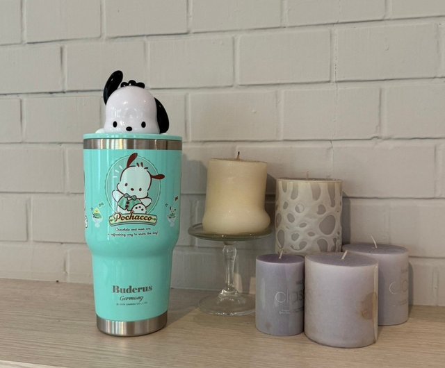 Buderus】サンリオコラボ セラミック真空断熱タンブラー 900ml