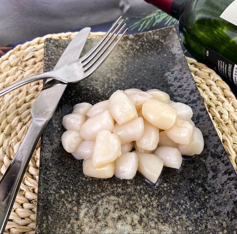 【合喬饗鮮】(小干貝)熟凍海灣貝/規格500g/包 /小干貝/扇貝生成 - 其他 - 新鮮食材 