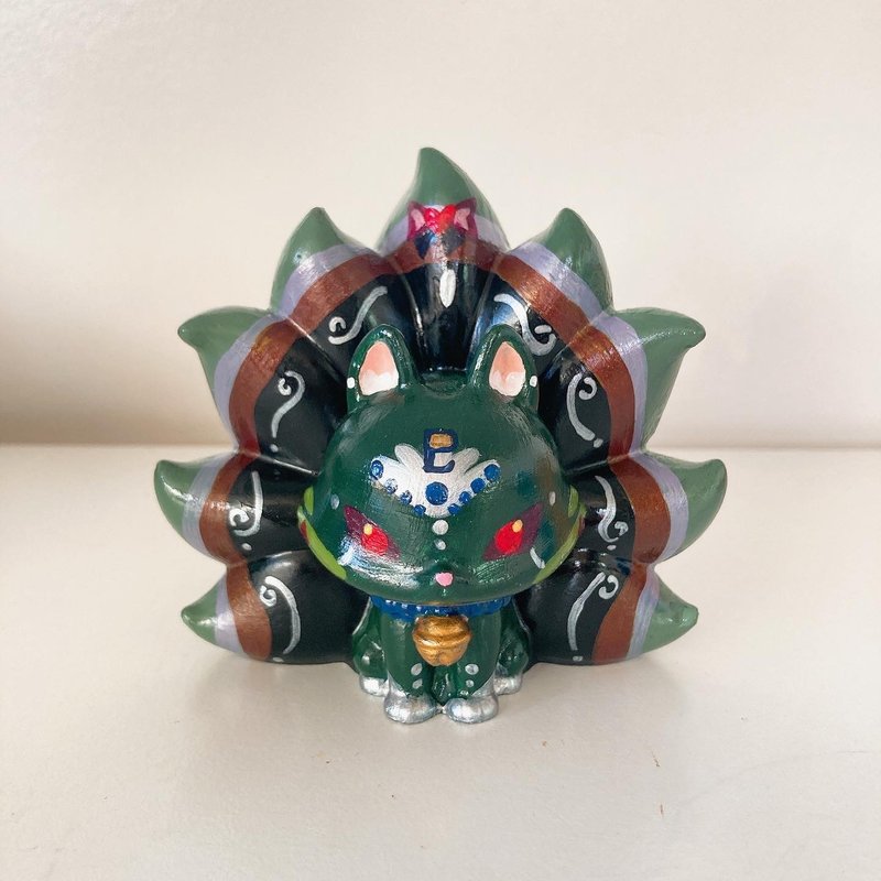 【美戰九尾狐】冥王星仙子狐 - 擺飾/家飾品 - 其他材質 