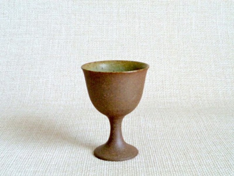 Tall cup 1-a - Bar Glasses & Drinkware - Pottery Brown